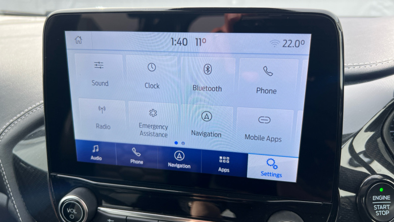 Ford Fiesta 1.0 EcoBoost Hybrid mHEV 125 Vignale Edition 5dr Petrol Hatchback